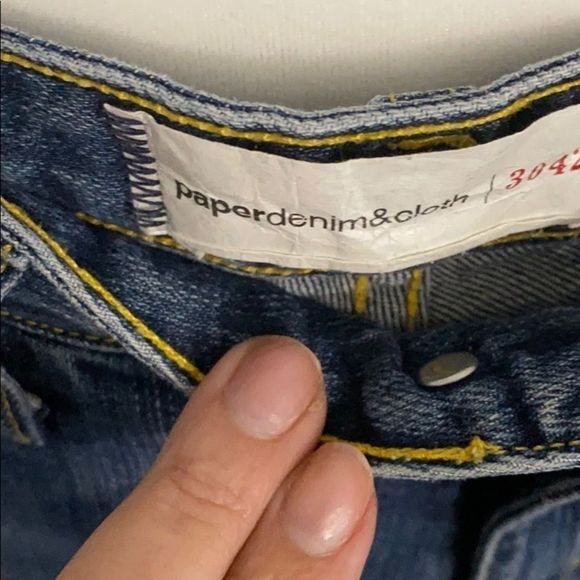 Paper Denim and cloth jeans - Picture 2 of 4